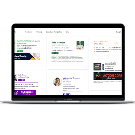 professional templates